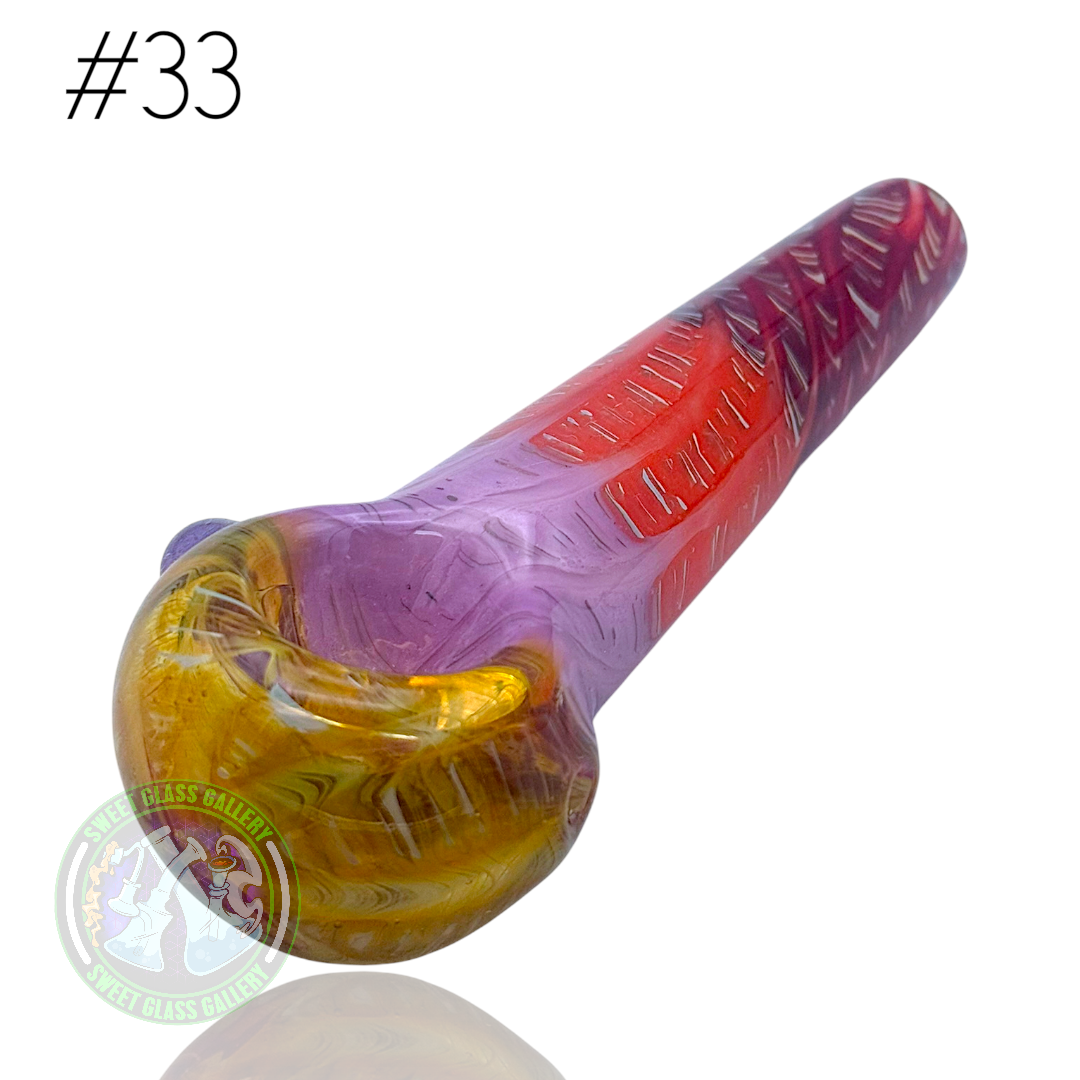Daniel's Glass Art - Dry Pipe #33
