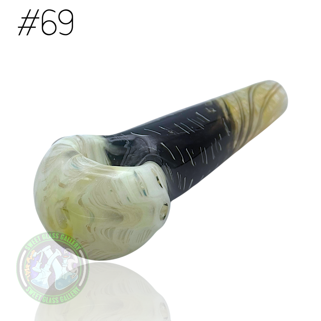 Daniel's Glass Art - Dry Pipe #69