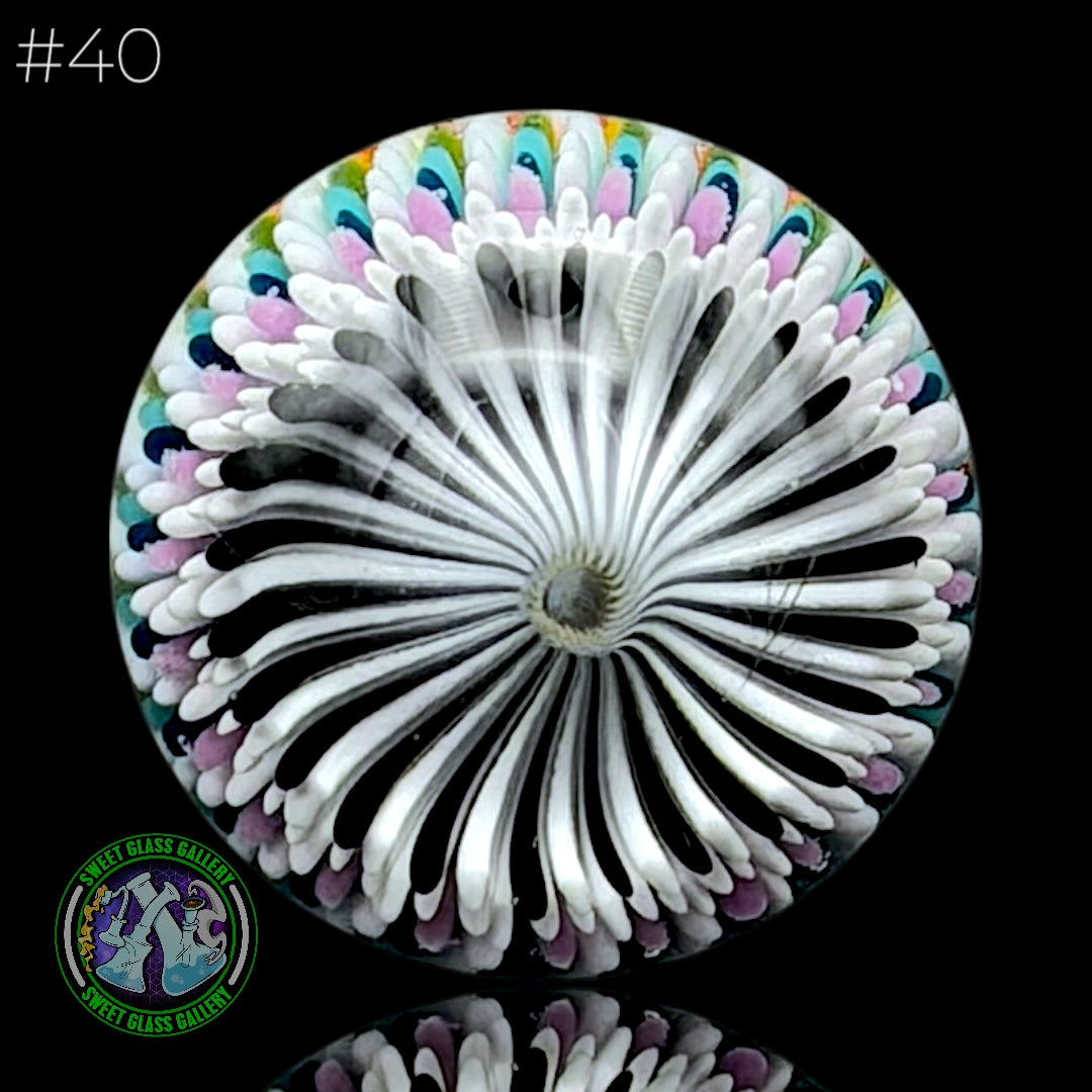 Steve H Glass - Marble #40 - Implosion