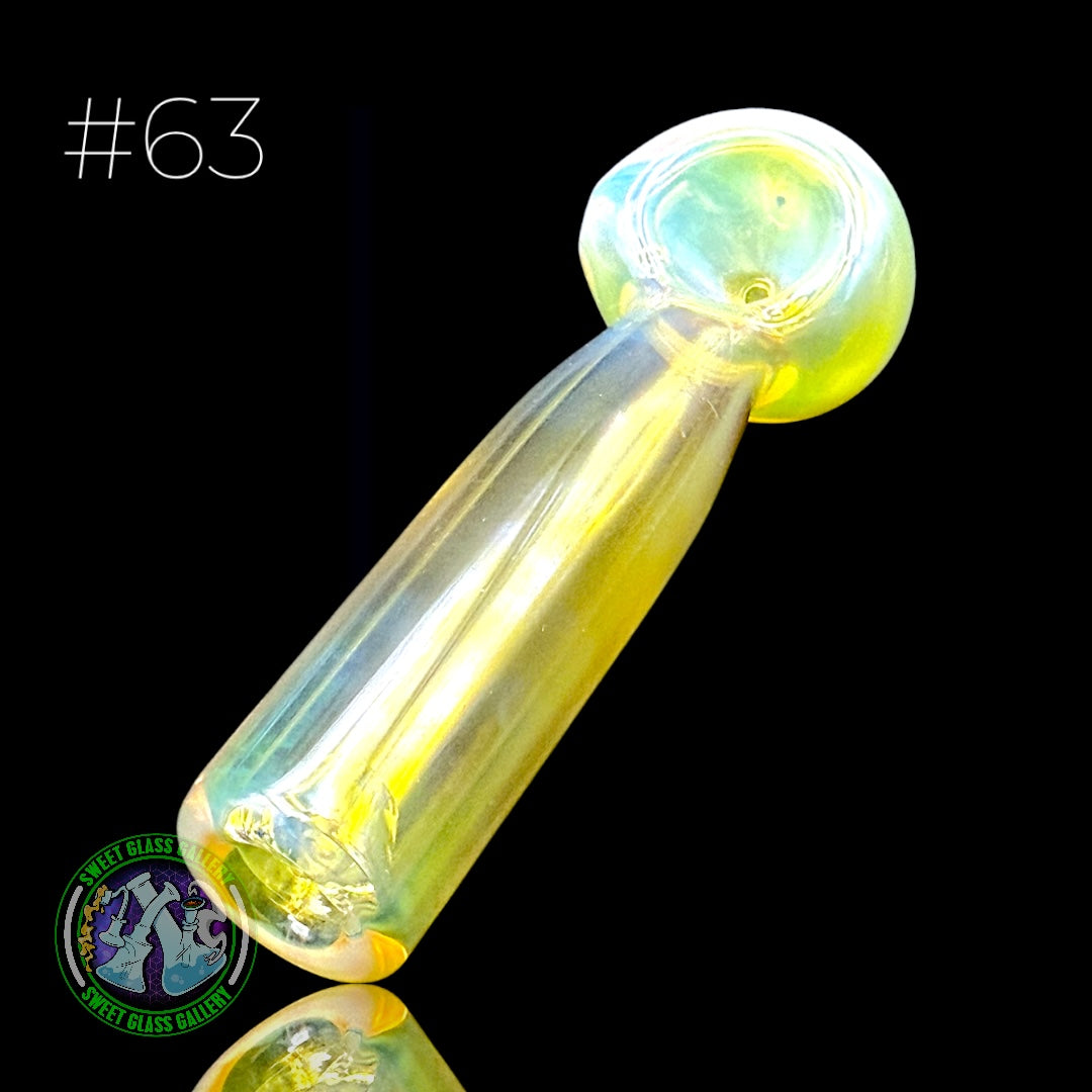 Daniel's Glass Art - Dry Pipe #63 - Ash Catcher