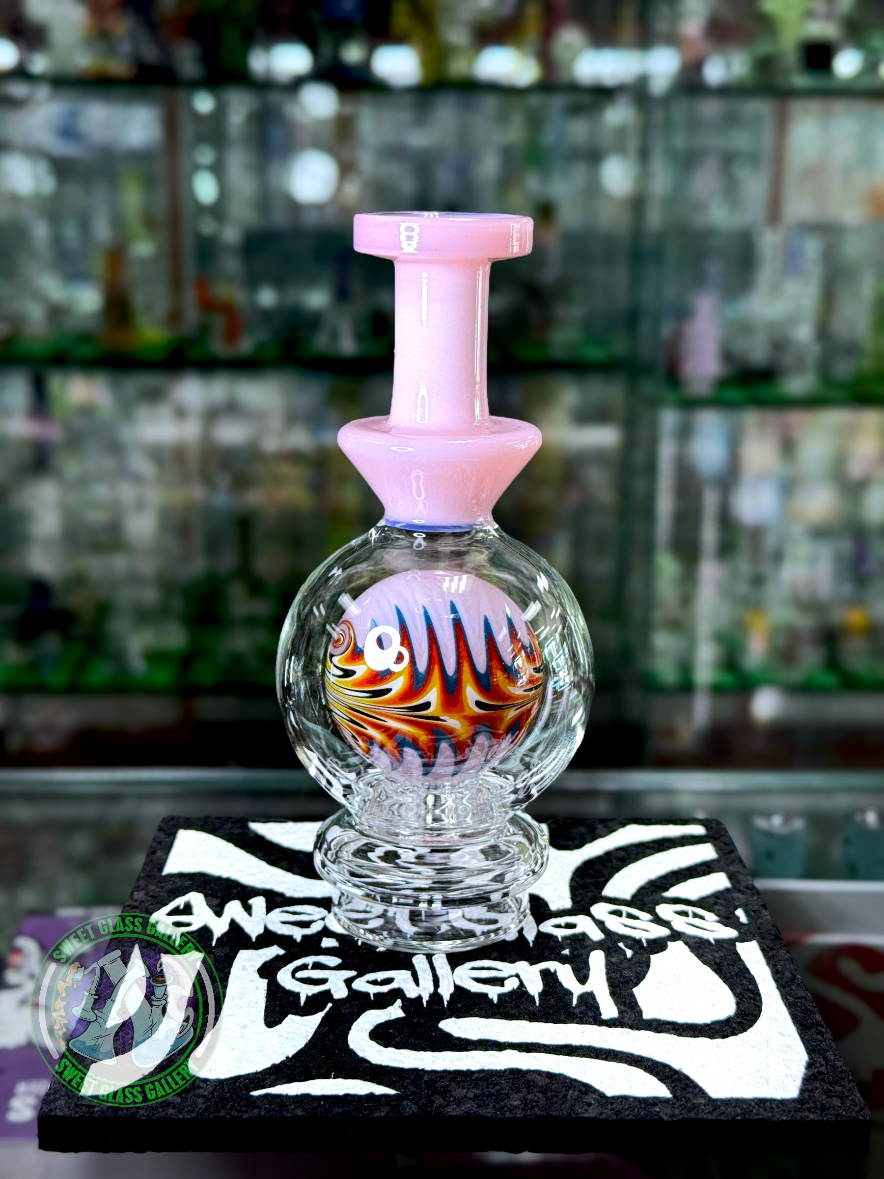 MK Glass - Attachment #2 - Puffco Peak Wigwag Ball