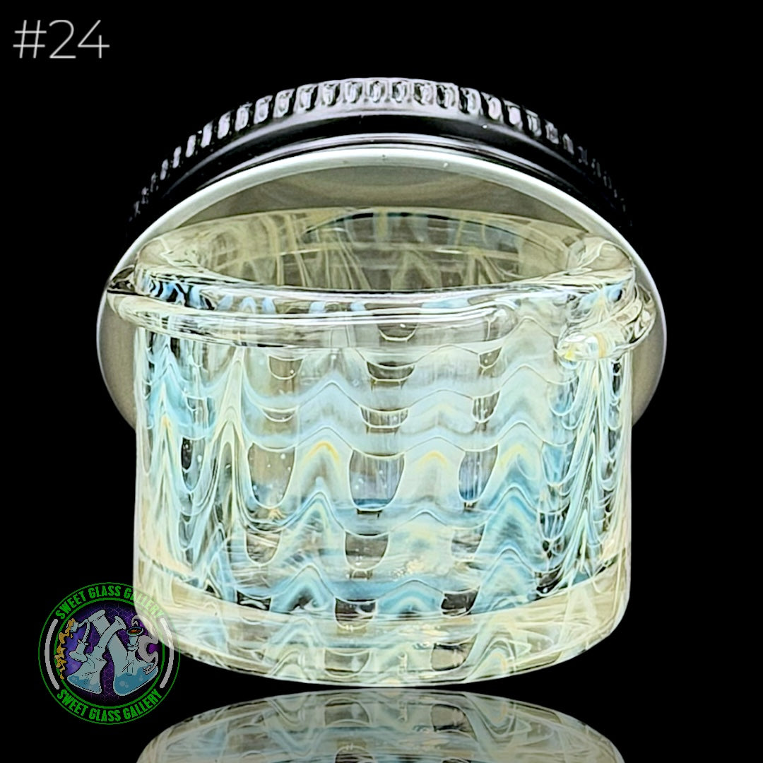 Ben’s Glass Art - Baller Jar #24 - Fume