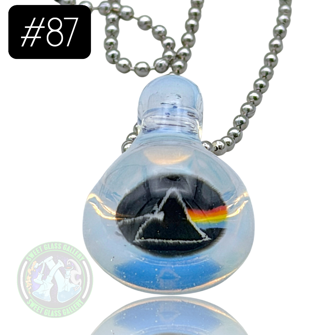 Keys Glass - Pendant #87 (Pink Floyd)