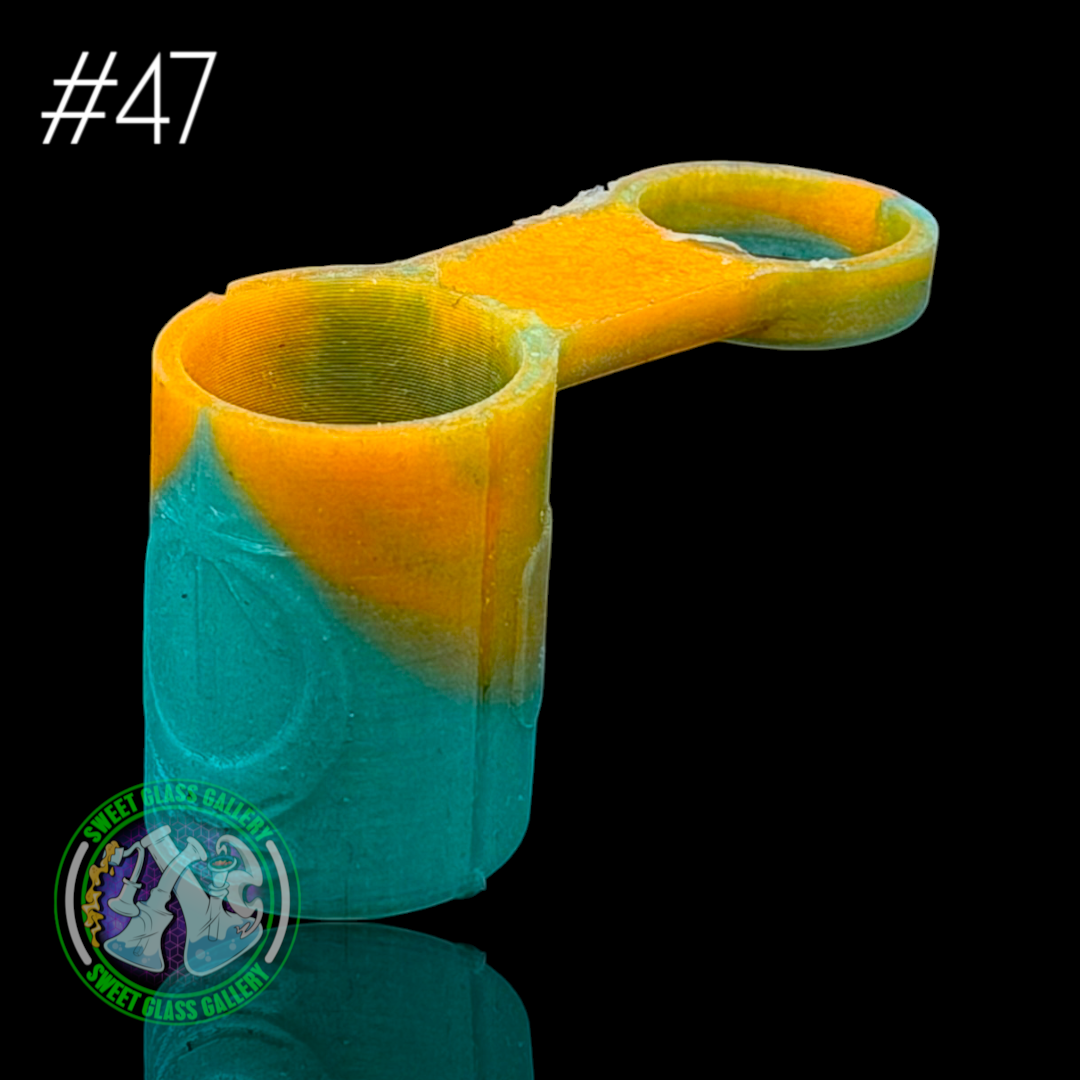 One Trick Pony - Pivot Tether/Stand #47 - Large - Green/Orange