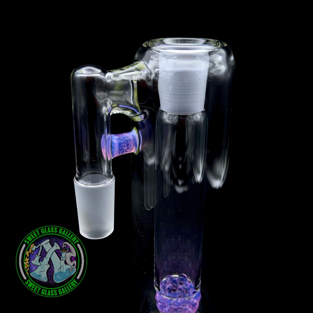 Fluid Glass - Ash Catcher #22 - 18mm Pink Slyme