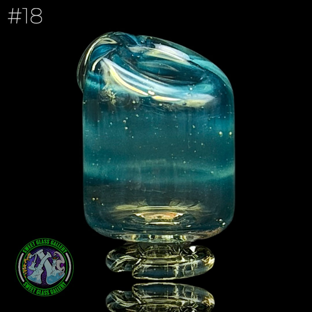 Kizmit Glass - Pivot Top #18 (Mischief x Ghost CFL)