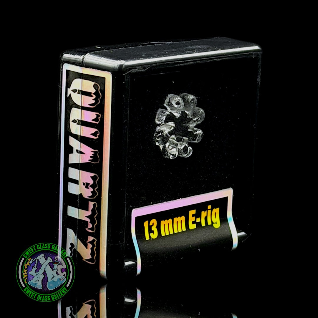 Black Market Glass - Quartz Flake - 8-Blade 13mm