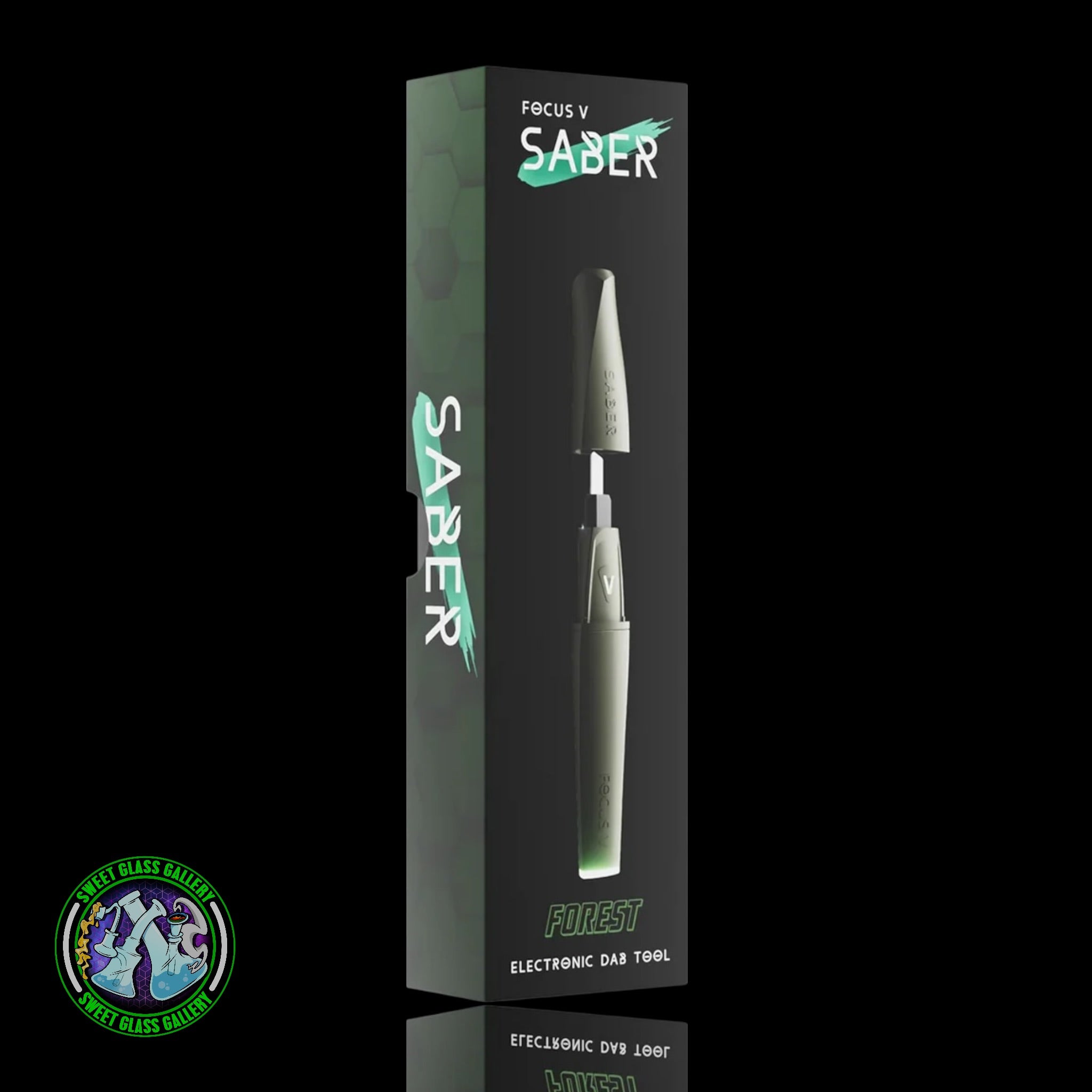 Focus V - Saber Electric Dab Tool - Forest