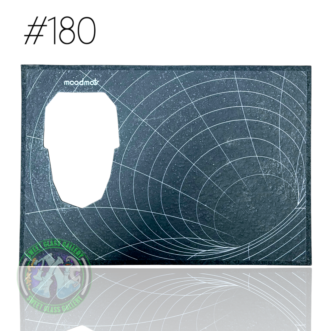 Moodmats - Dab Mat #180 - Dab Rite Pro - Wormhole