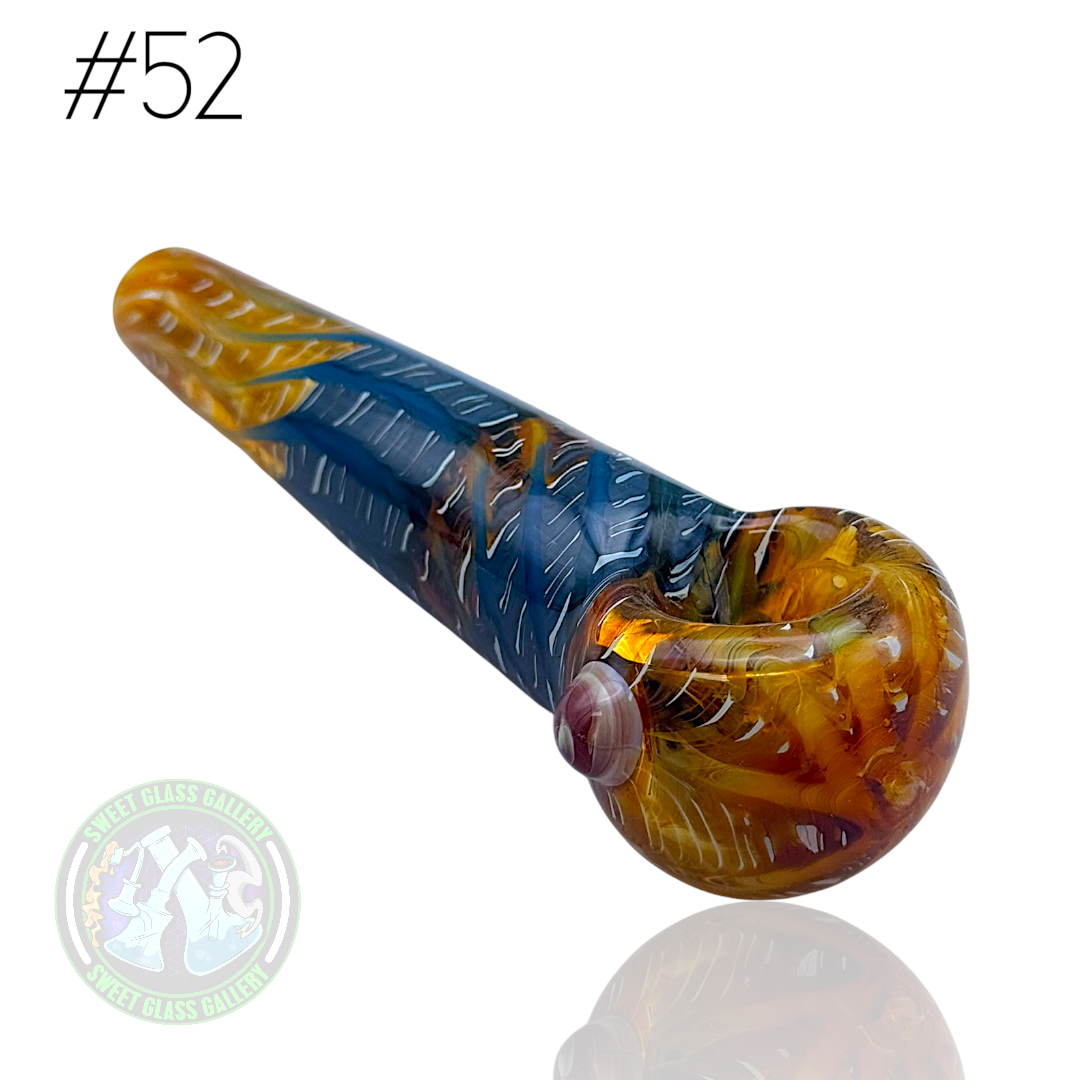 Daniel's Glass Art - Dry Pipe #52
