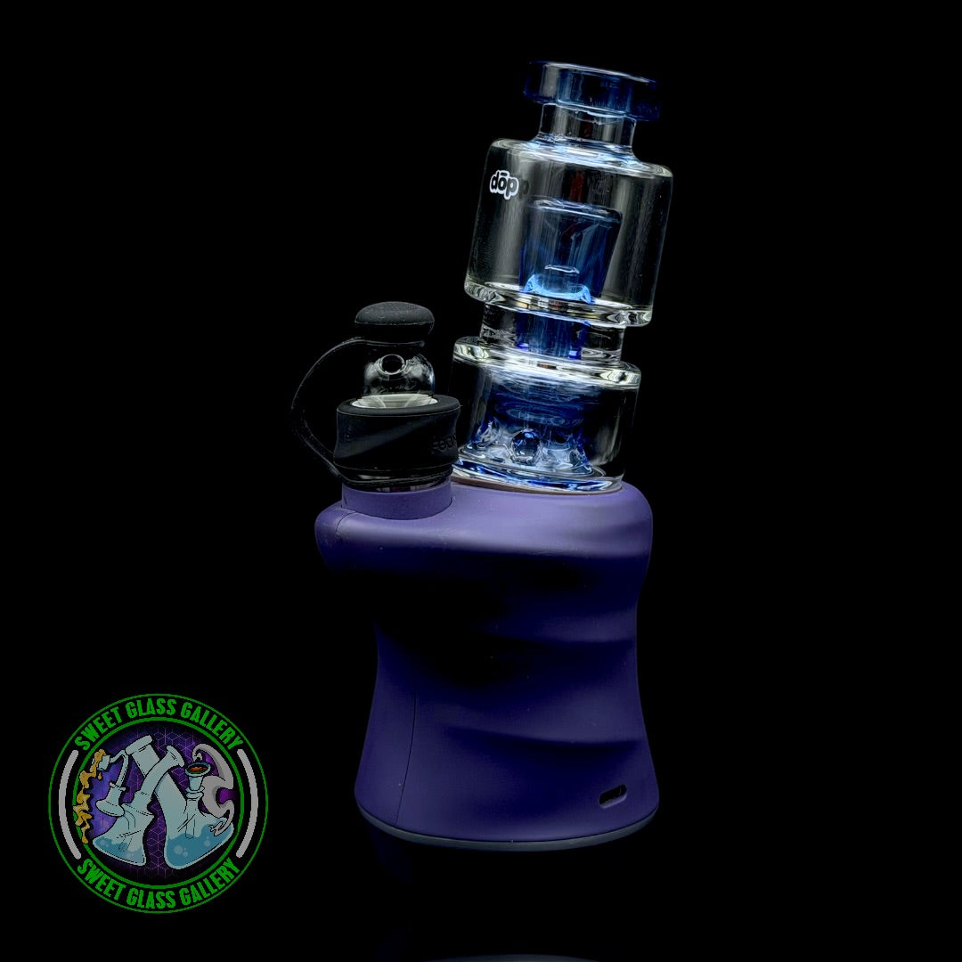 Dōp Glass - Carta Attachment - Chug - Blue
