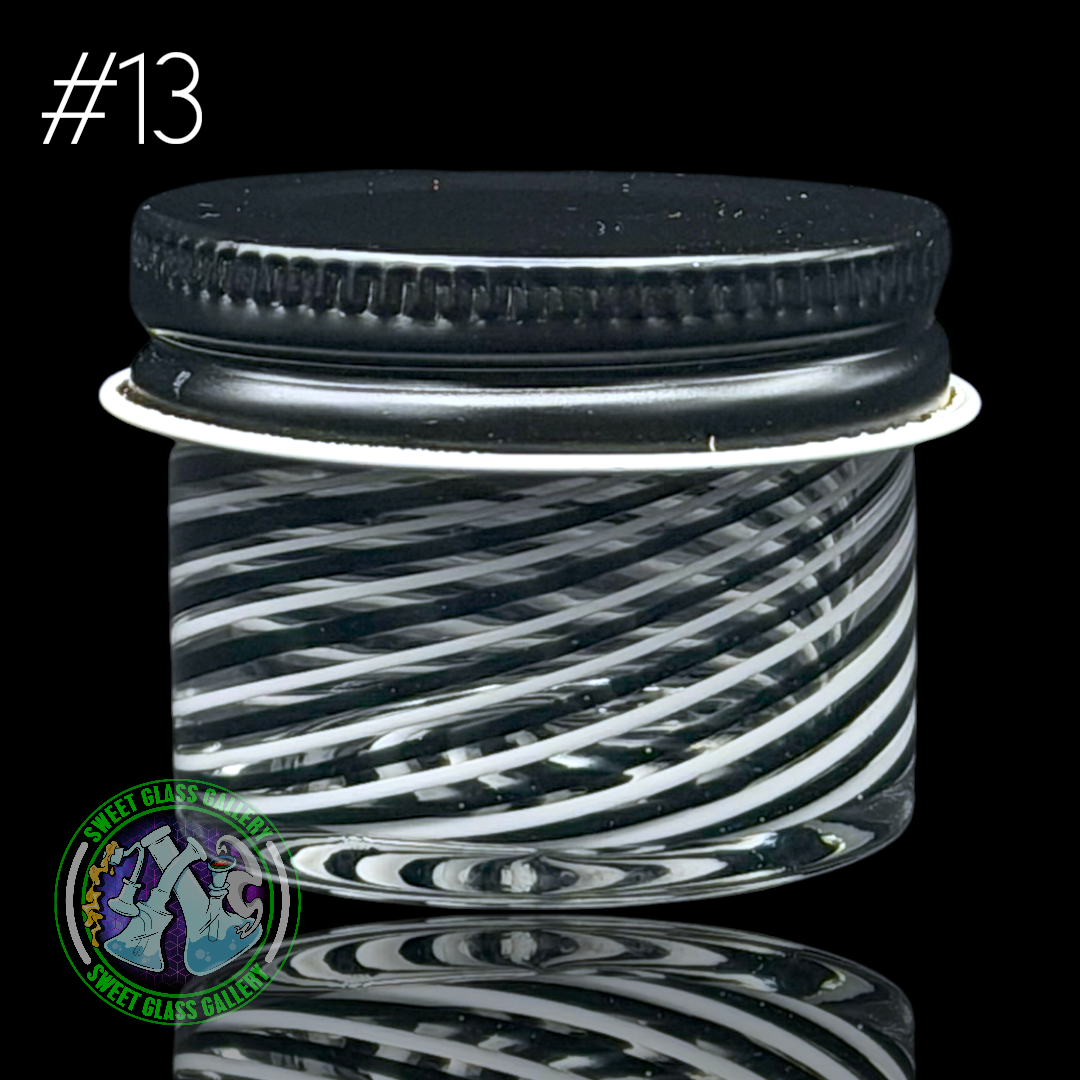Ben’s Glass Art - Baller Jar #13