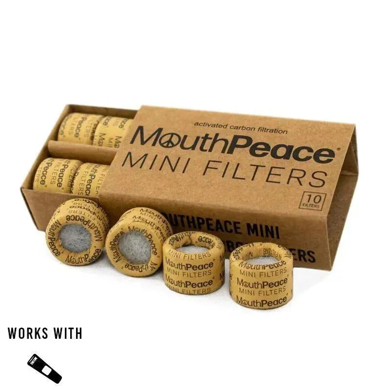 Moose Labs - Mouthpiece Mini Carbon Filters 10ct