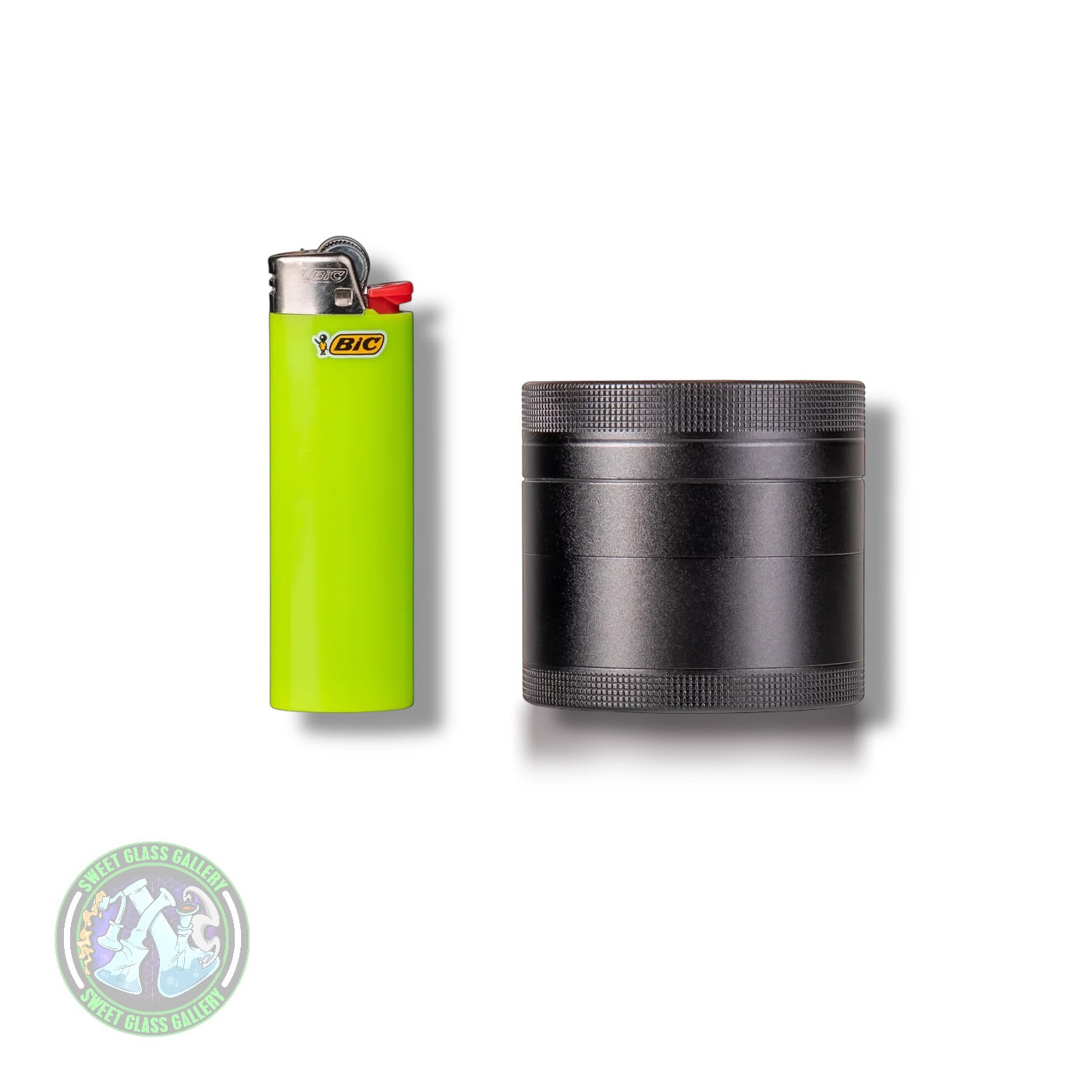 MJ Arsenal - 4 Piece Grinder - Black