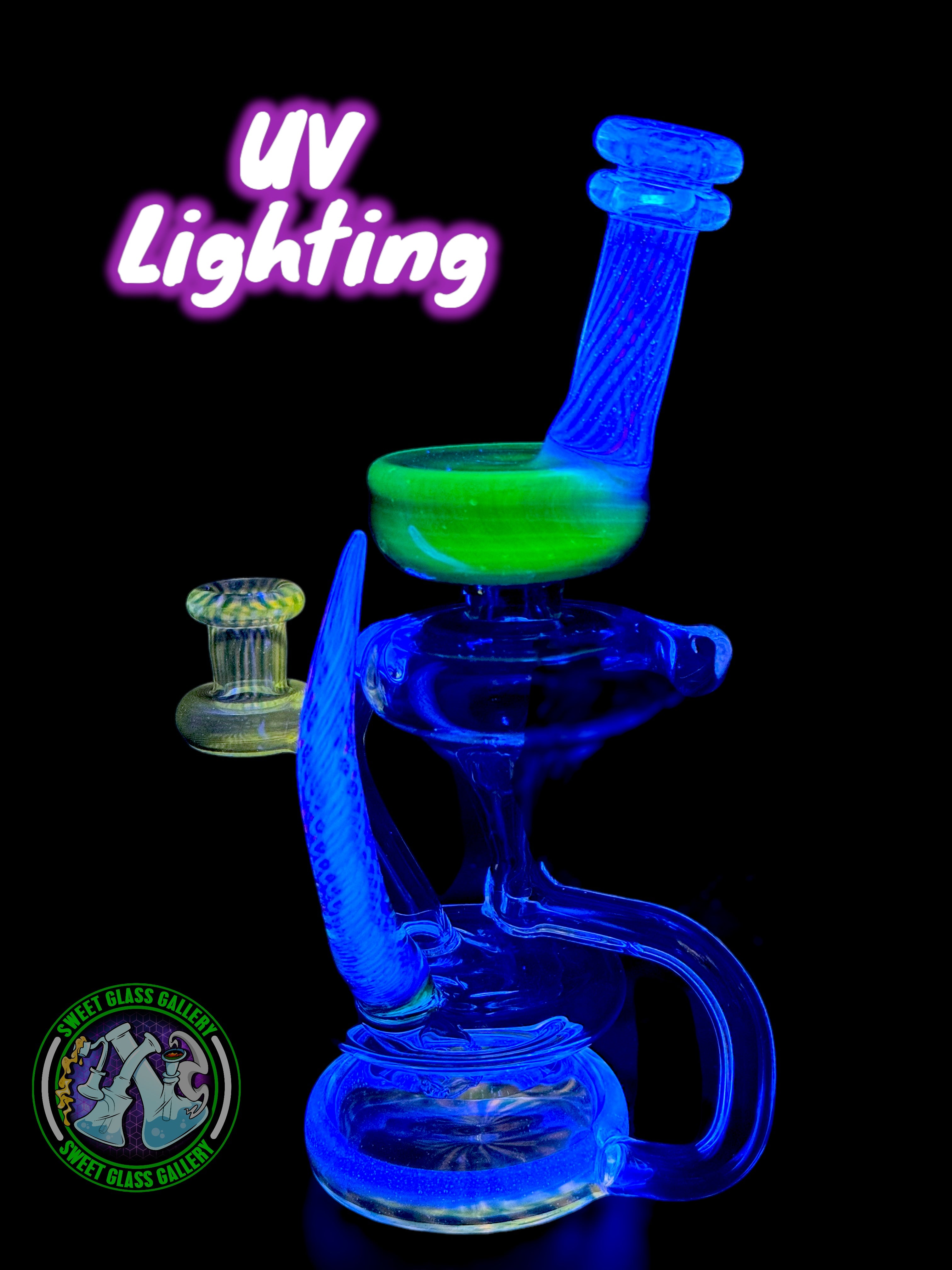 Gurn Glass - Recycler Rig #11