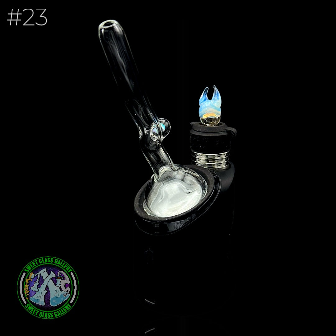 Magizle - Puffco Peak Attachment - Crazy Straw Dry #23