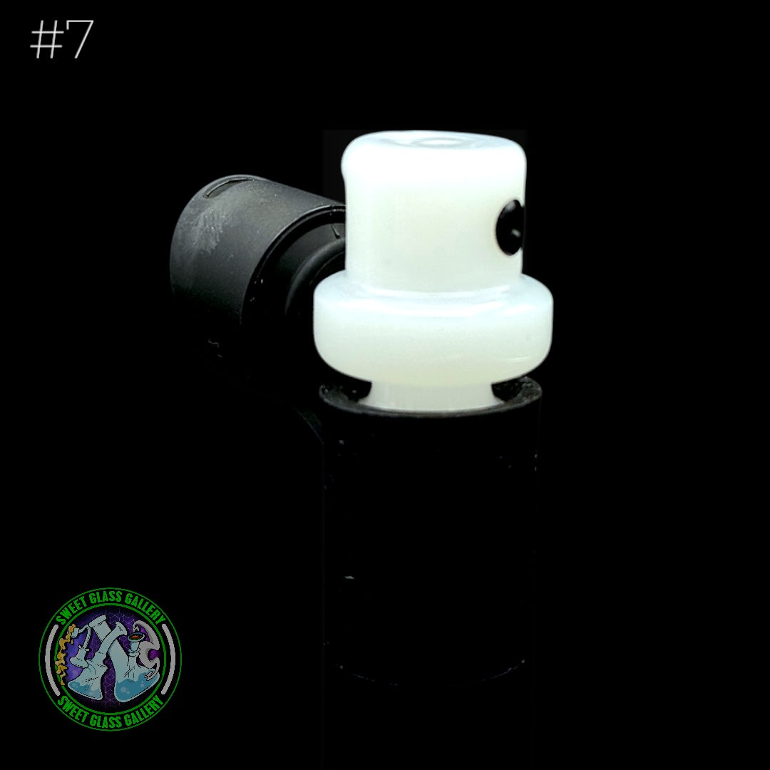 Rone Glass - Pivot Top #7 - White Spray Can Tip