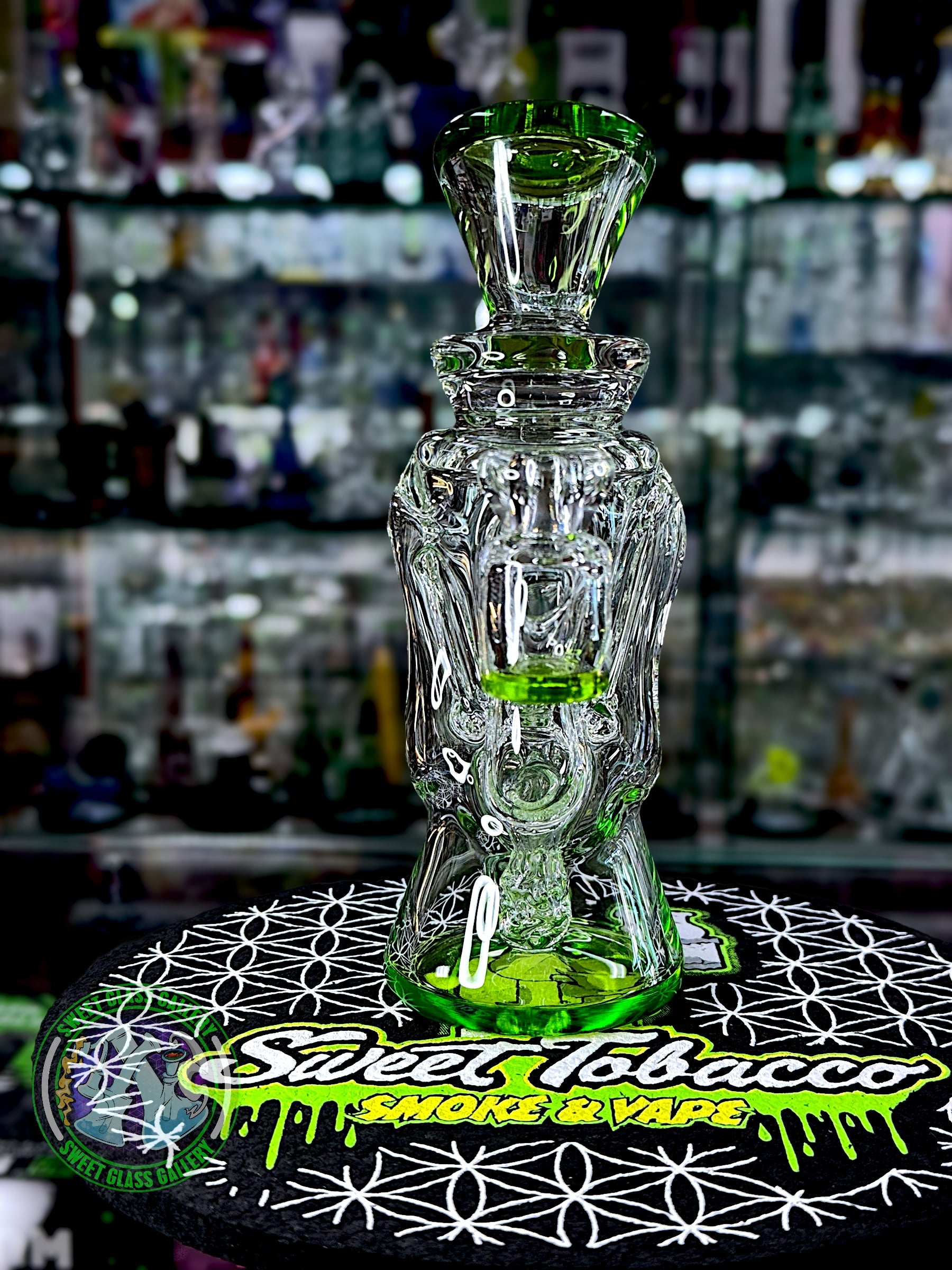 Rycrafted Glass - Recycler #2