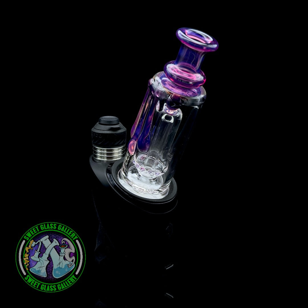 Uzzi Glass - Puffco Peak Attachment #17 - Drippy