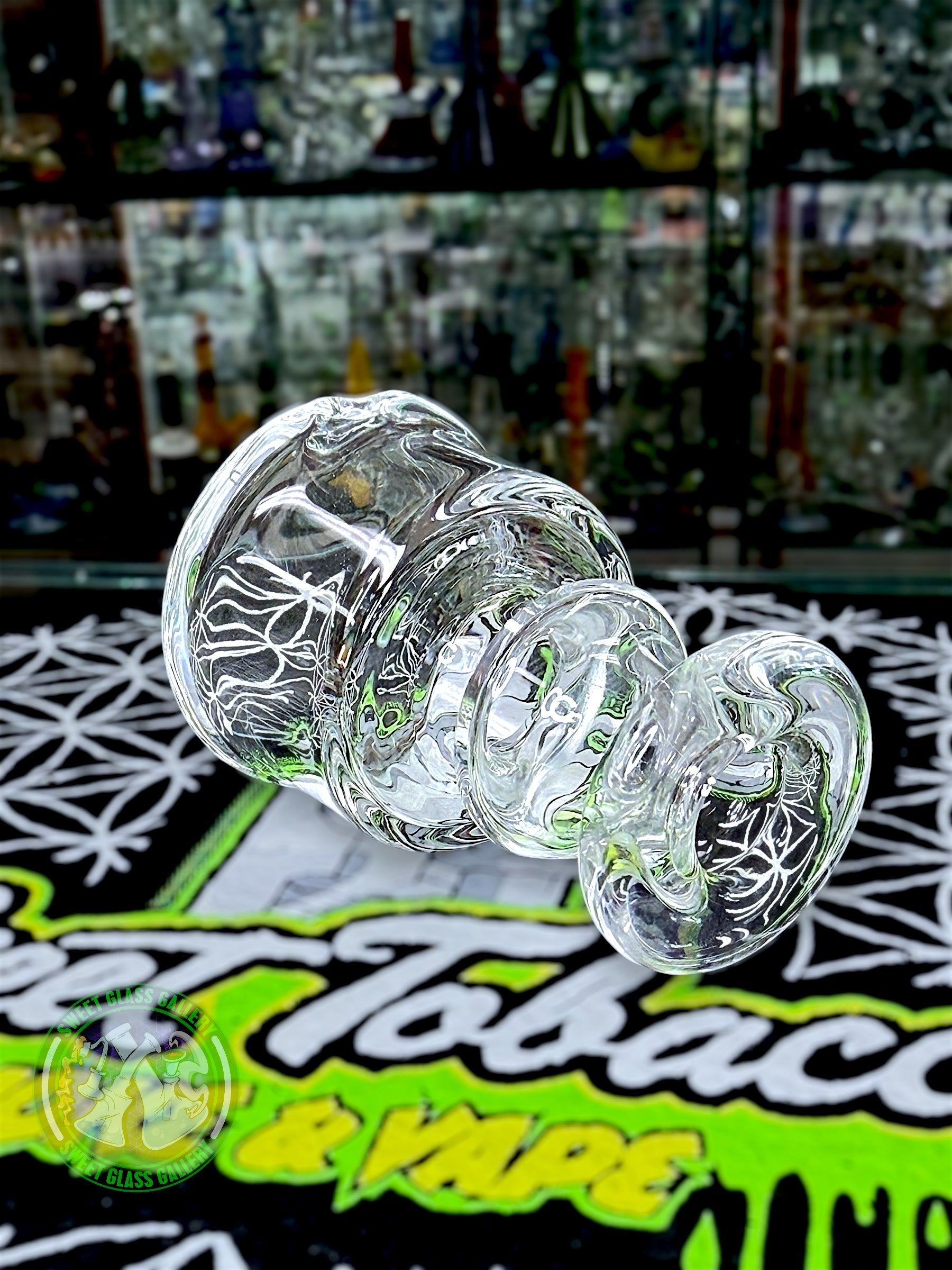 Evol Glass - Attachment #23 - Puffco Peak (Clear)