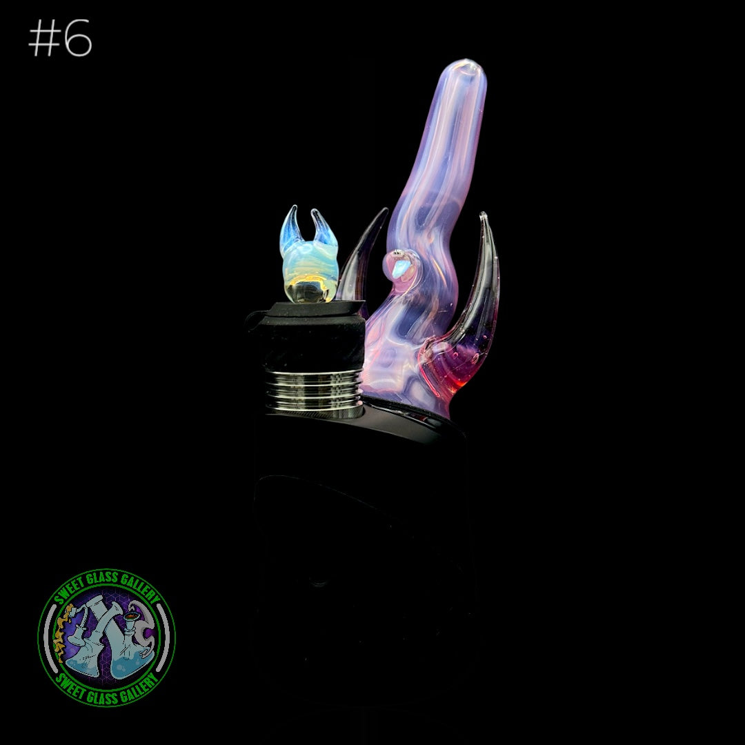Magizle - Puffco Peak Attachment - Crazy Straw Dry #6