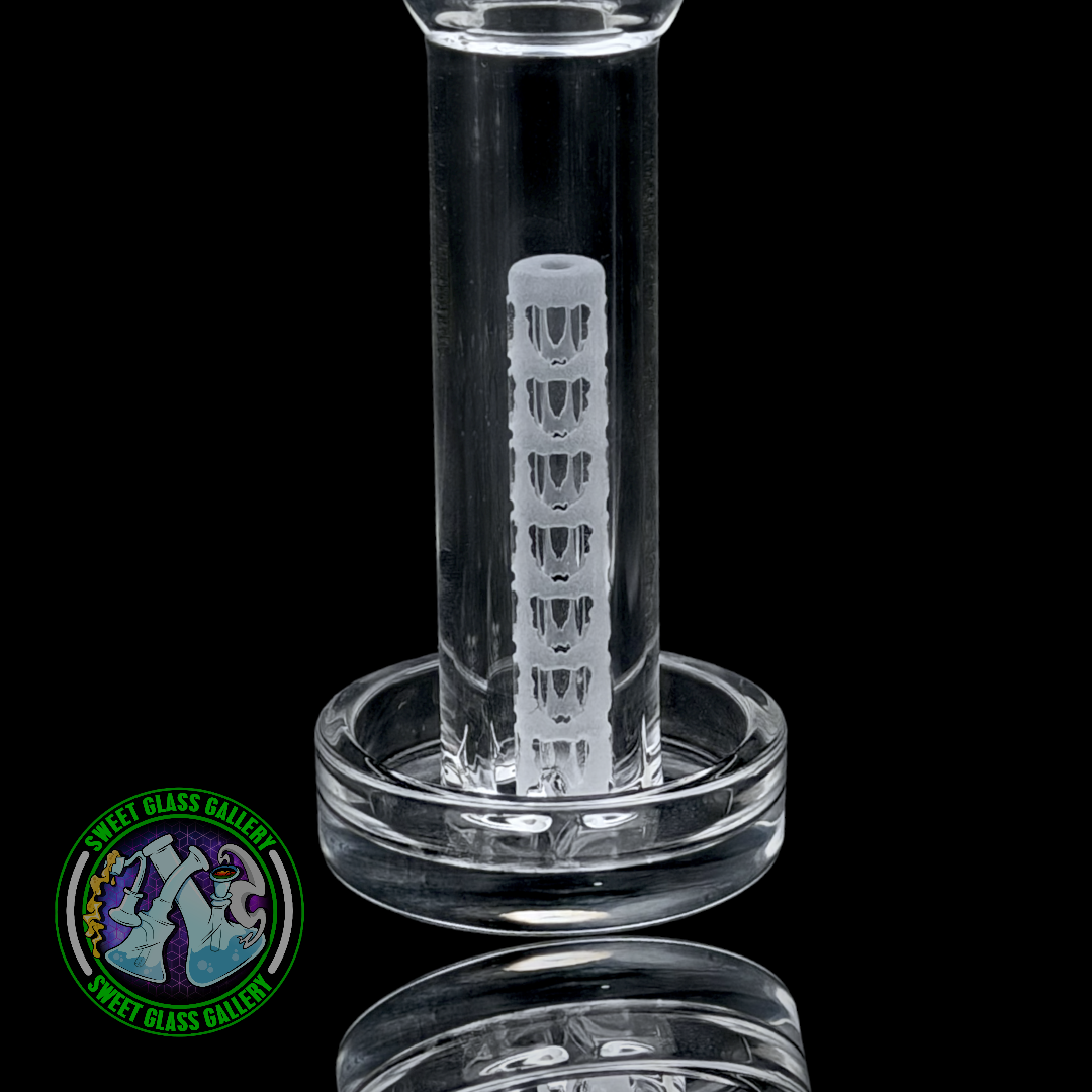 Bear Quartz - Pillar #5 - 6mm x 35mm Frosted