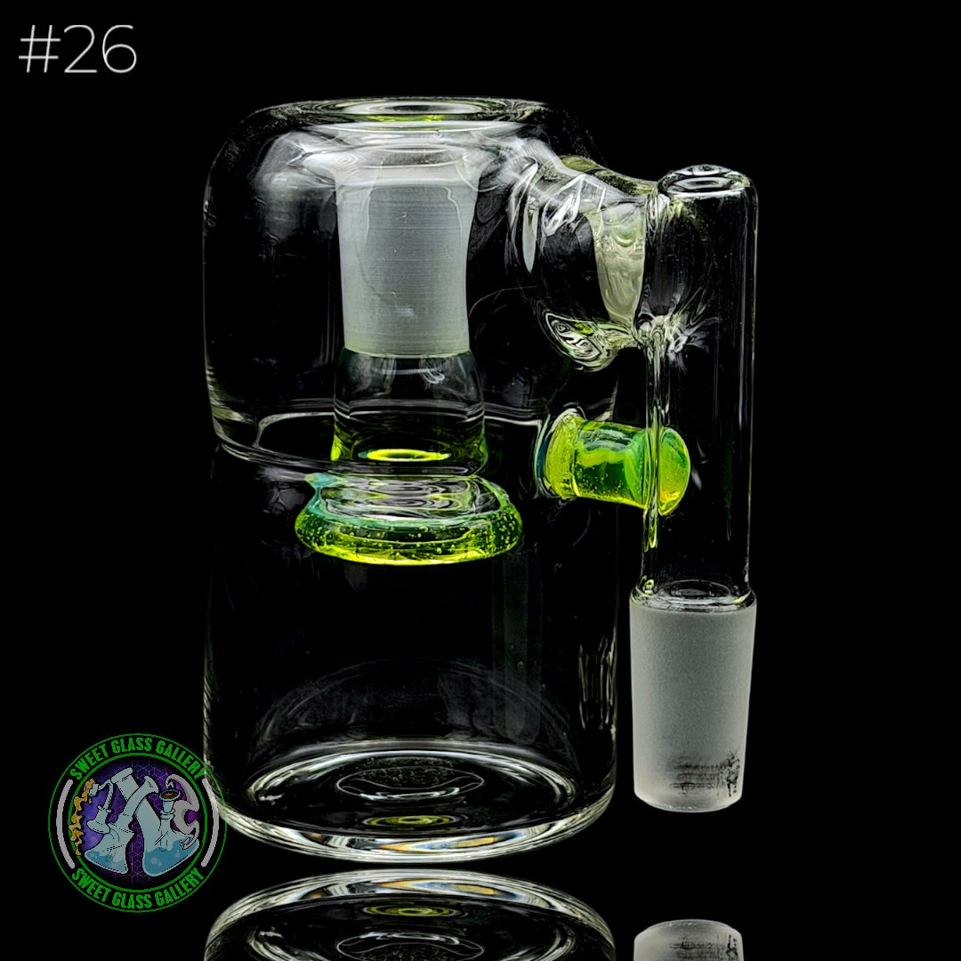 Fluid Glass - Ash Catcher 14mm - Dry #26 (Slyme)