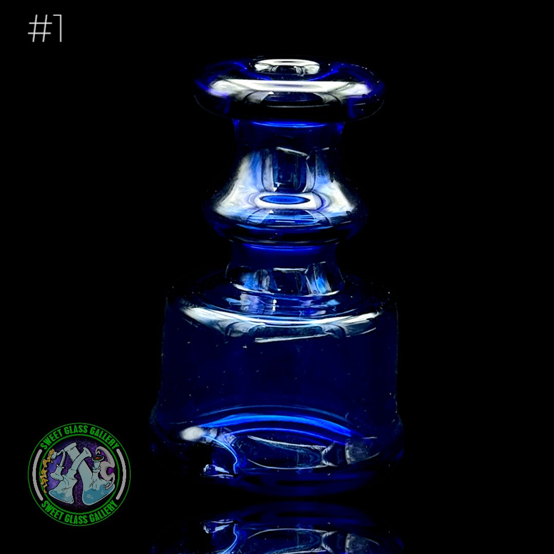Evol Glass - Attachment - Puffco Peak #1 (Cobalt Blue)