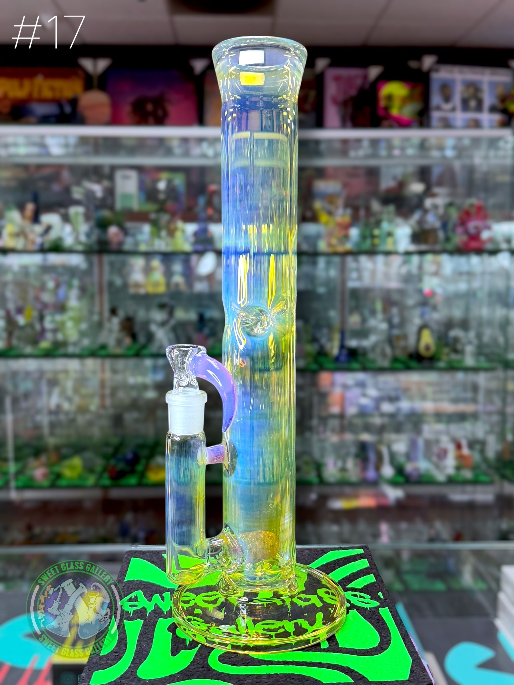 Fluid Glass - Tube #17 - Medium Head Banger