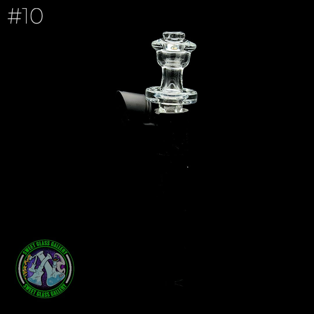 Rone Glass -Puffco Pivot Top #10 - Clear