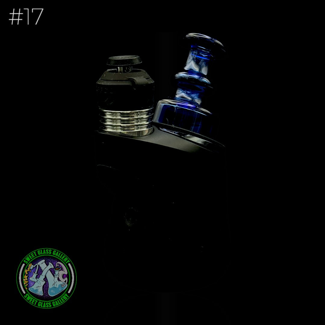 Evol Glass - Attachment - Puffco Peak #17 (Cobalt Blue)