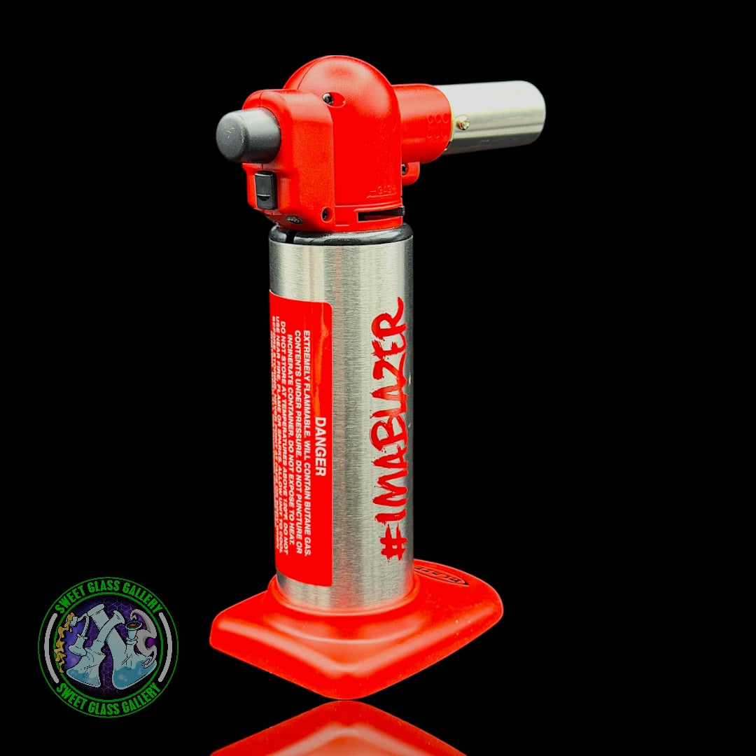 Blazer - Big Buddy Torch - Silver w/ Red