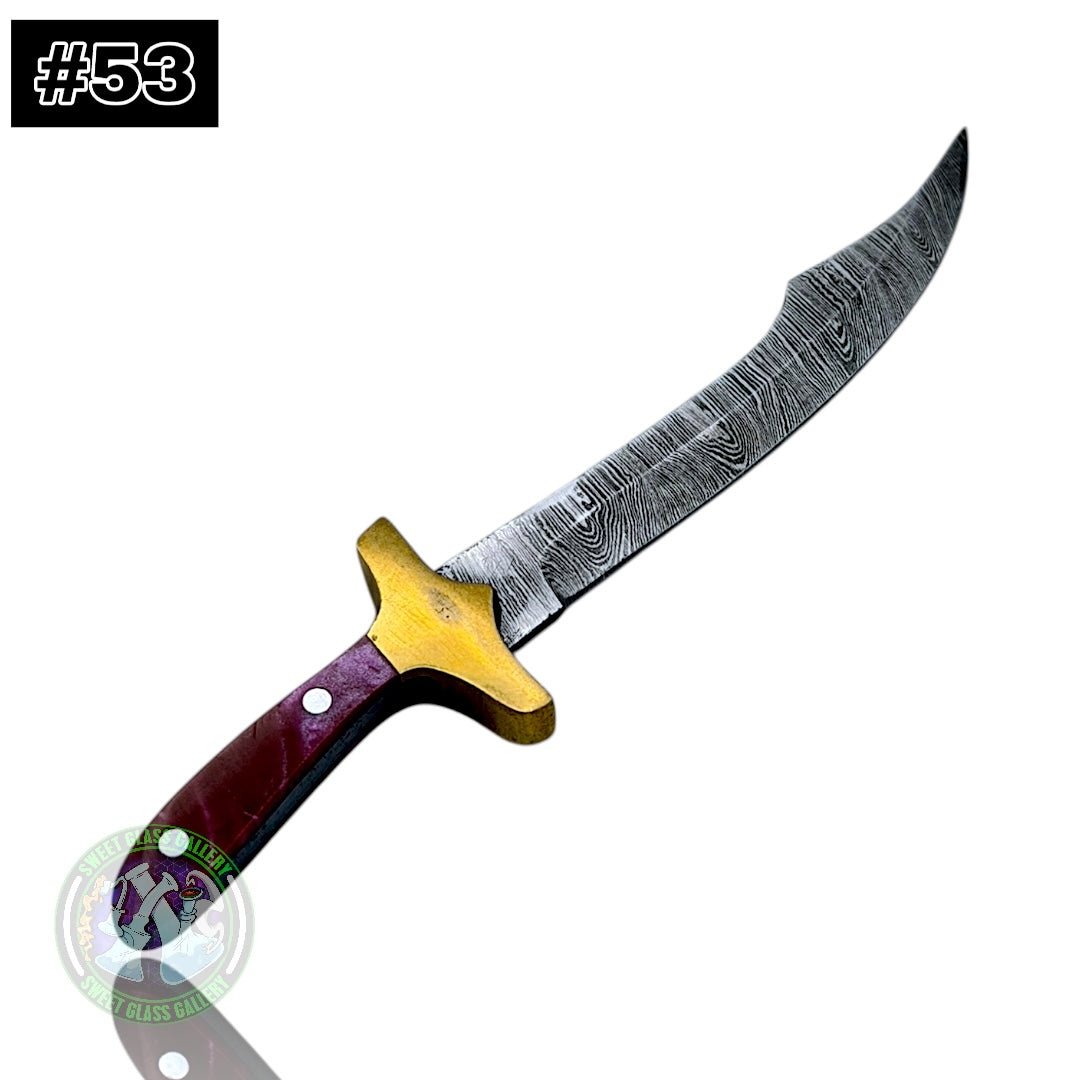 HK Damascus - Dab Tool #53