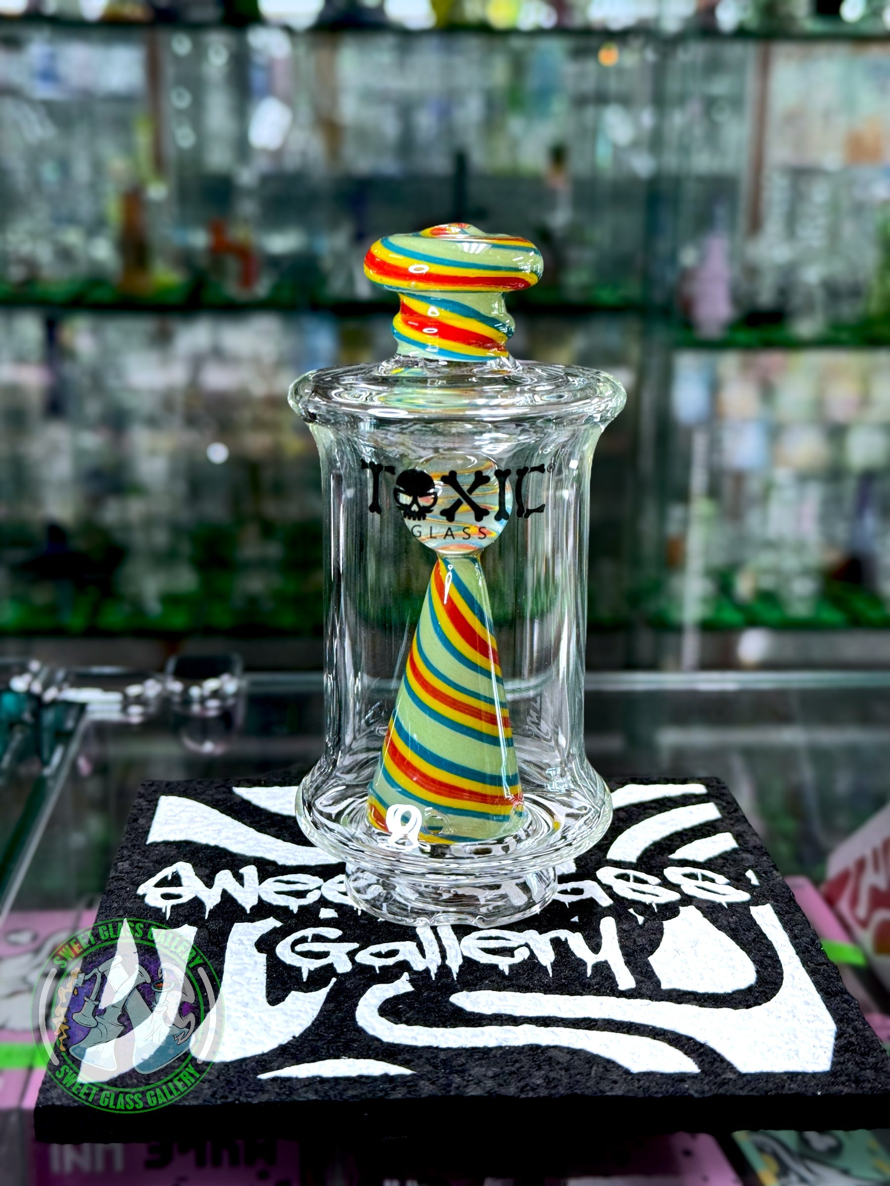 Toxic Glass - Attachment #33 - Puffco Peak Wigwag