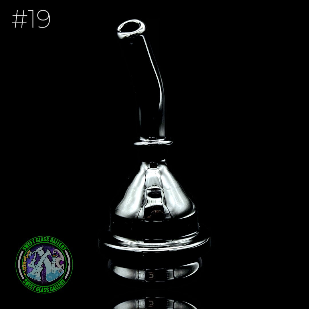 Zach Harrison - Puffco Peak Attachment #19 - Short Path Sipper Dry (Opaque Black)