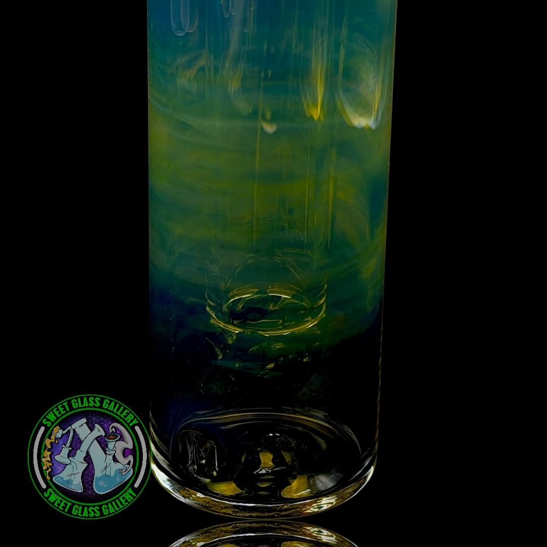 Fluid Glass - Ash Catcher #18 - 18mm Peacock