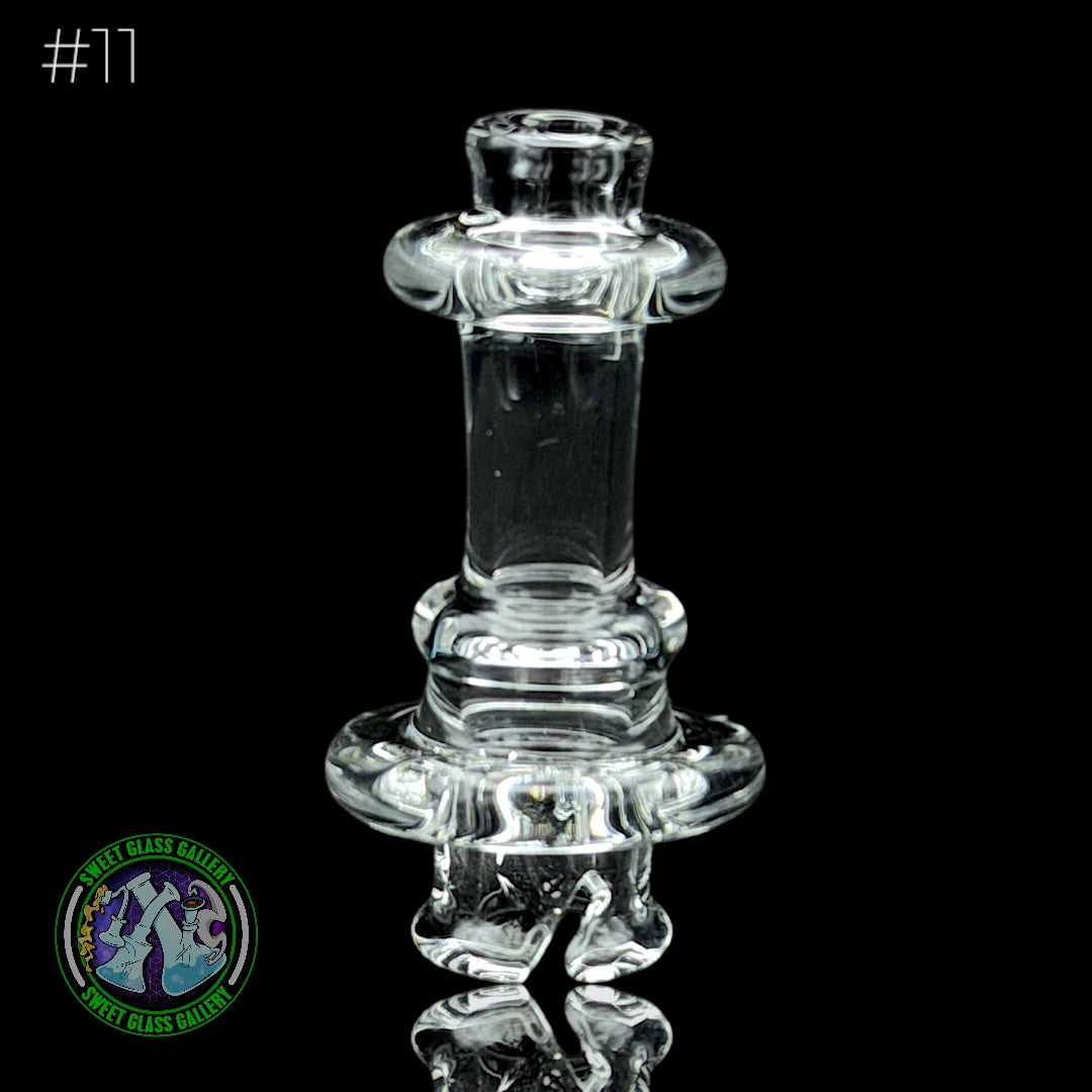 Rone Glass -Puffco Pivot Top #11 - Clear