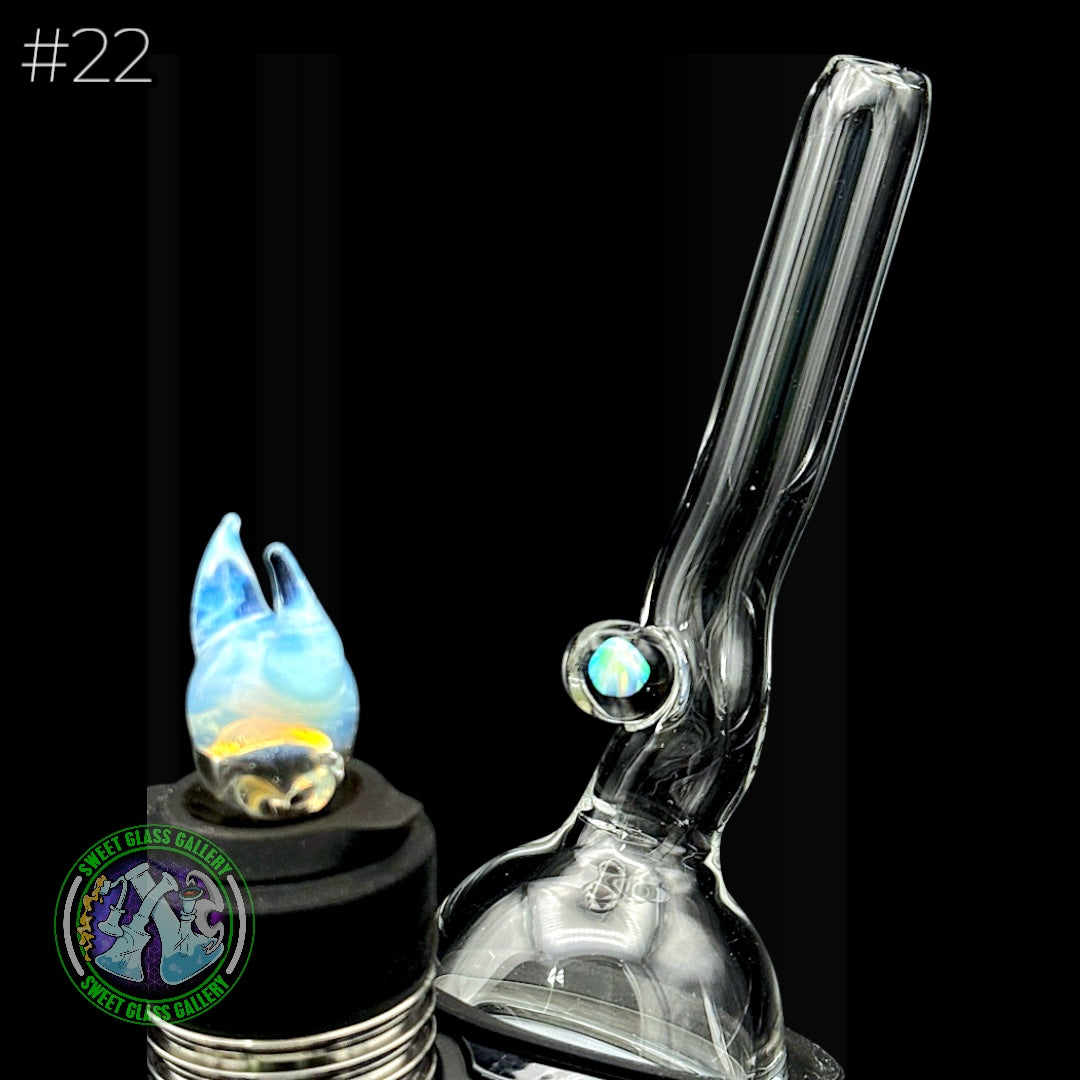 Magizle - Puffco Peak Attachment - Crazy Straw Dry #22