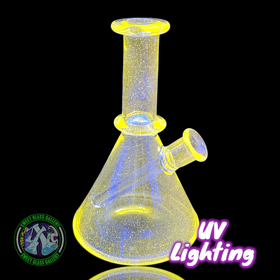 Selko Glass - Rig #8 - Shreddy Flask (Nova UV)