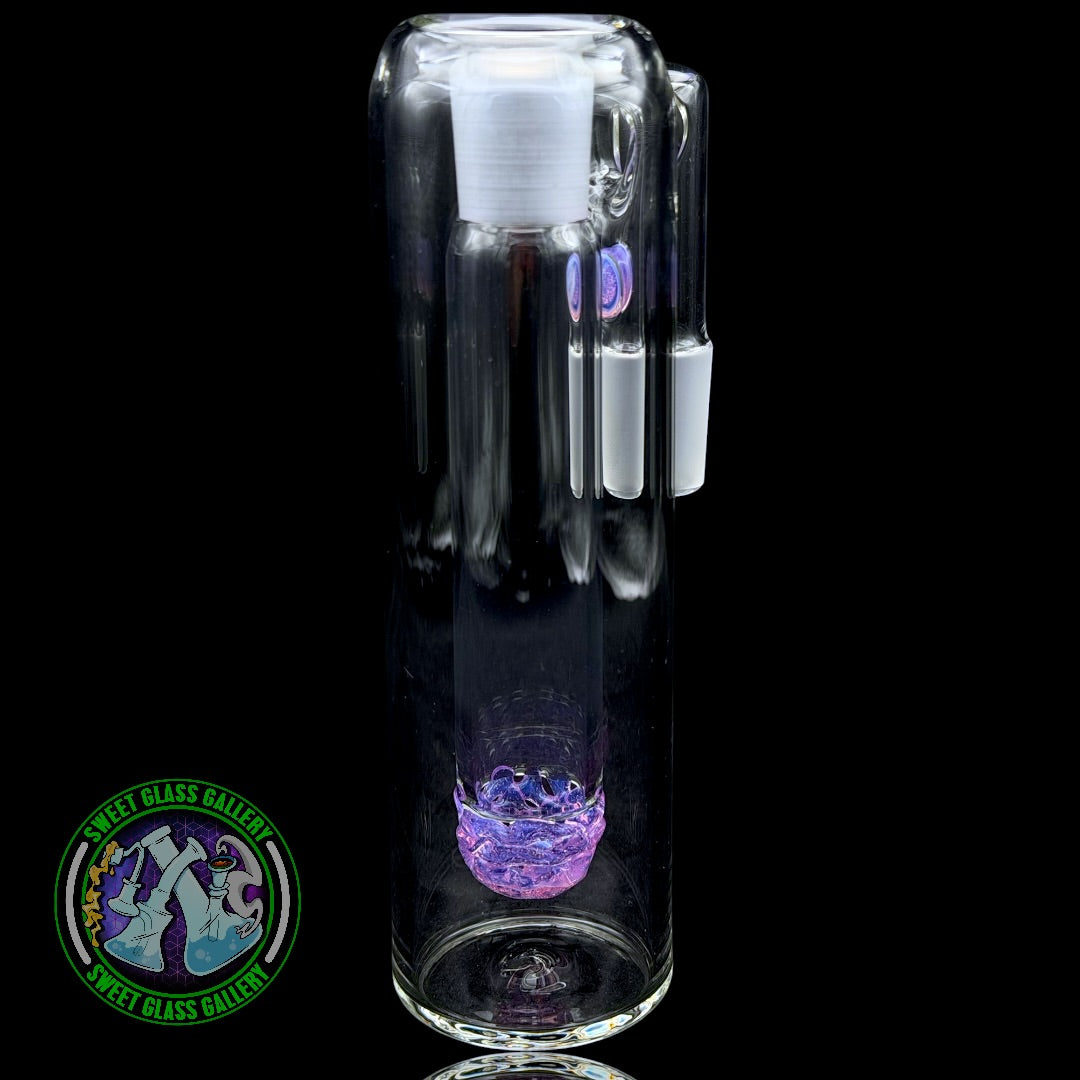 Fluid Glass - Ash Catcher #22 - 18mm Pink Slyme