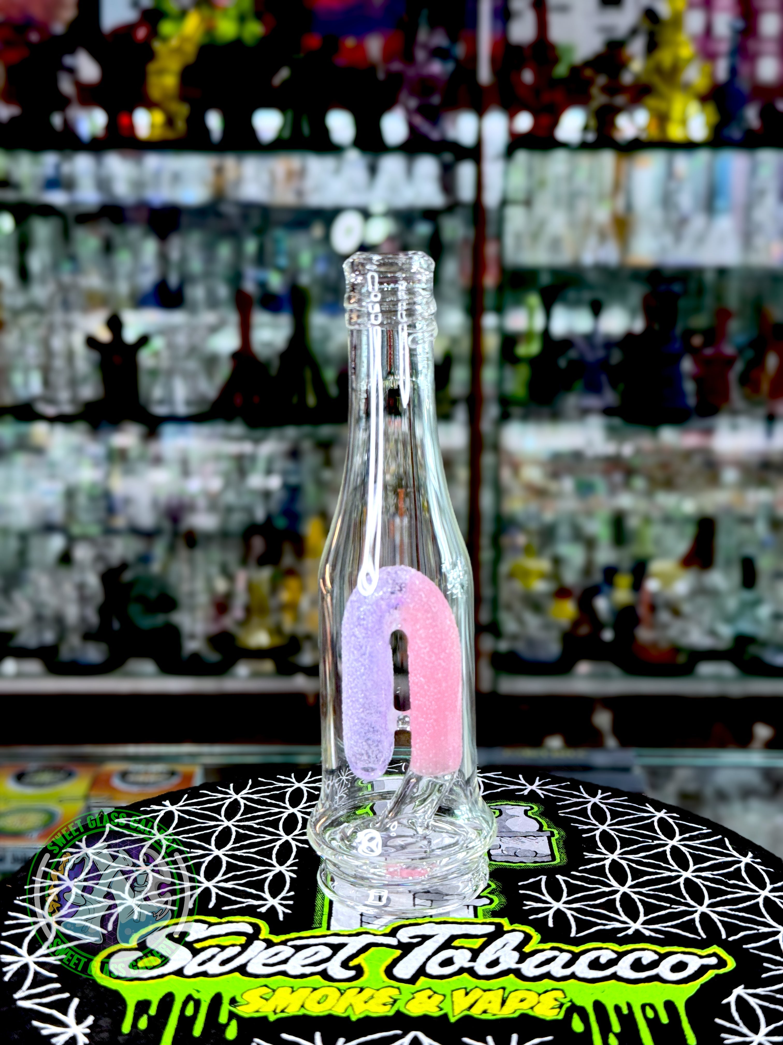 Emperial Glass - Attachment #6 Puffco - Bottle