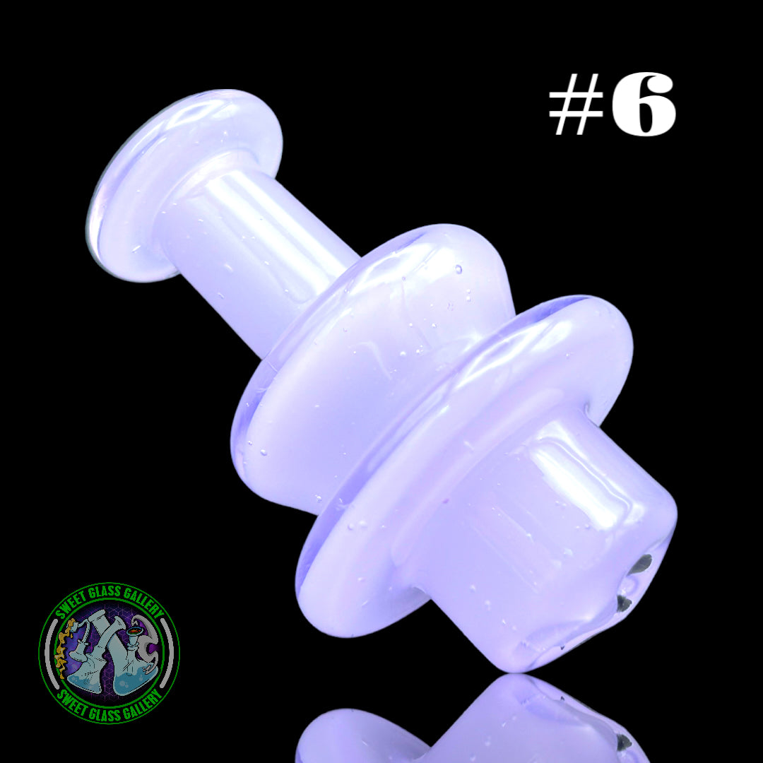 Blob Glass - Spinner Cap #6