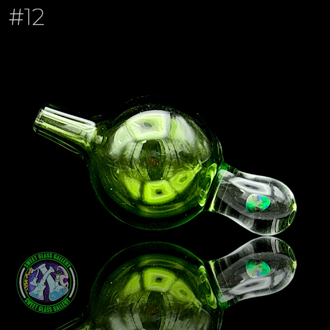 CPB Glass - Carb Cap w/ Honey Pot Holder #12