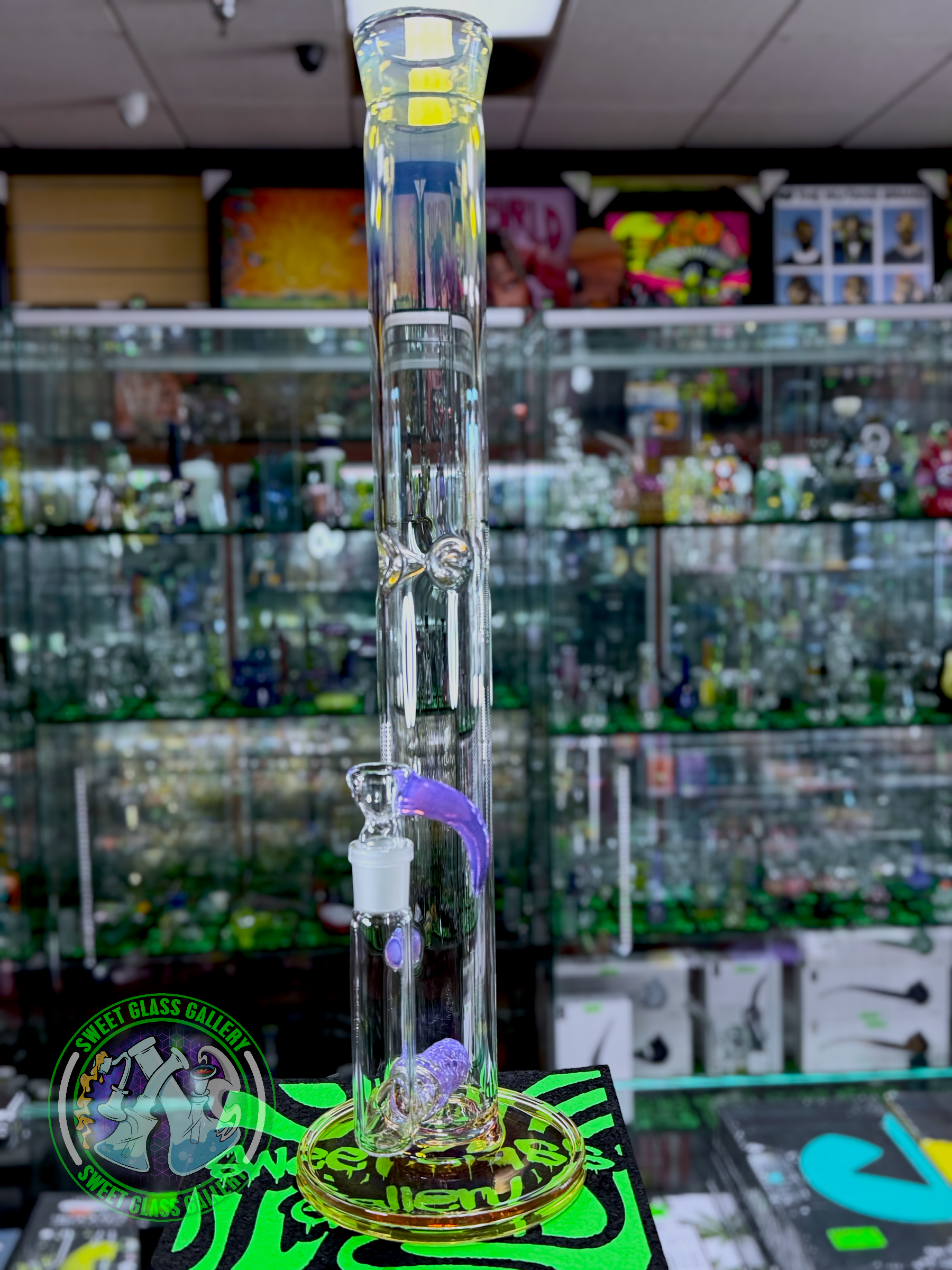 Fluid Glass - Tube #2 - Large Head Banger