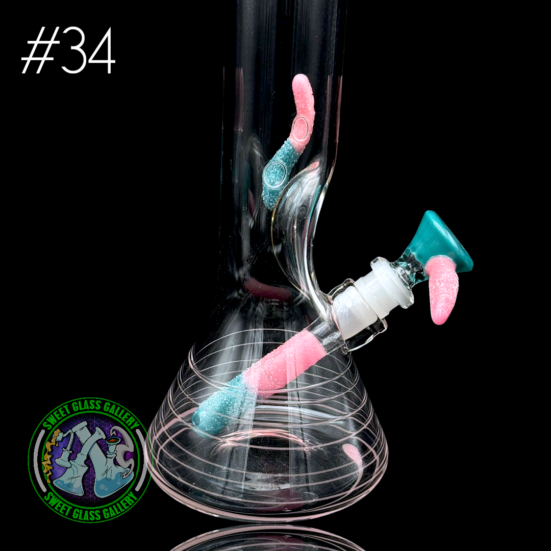 Emperial Glass - Rig #34 - Beaker