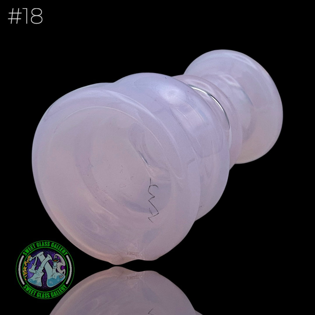 Evol Glass - Attachment - Puffco Peak #18 (Milky Pink)