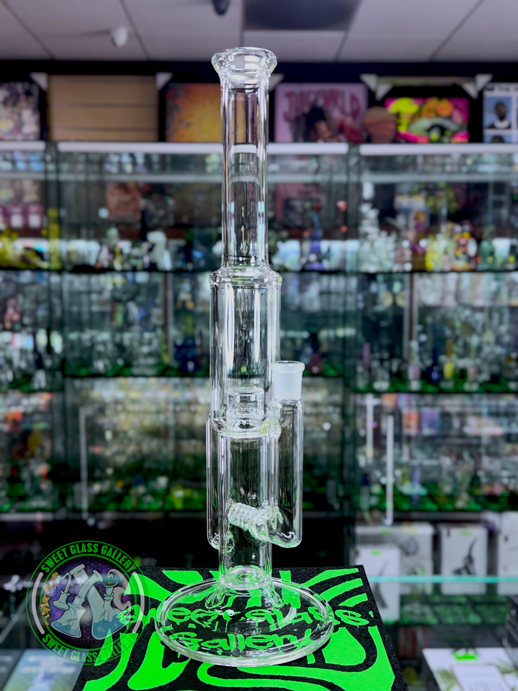 Uzzi Glass - Rig #3 - Capcycler Tube
