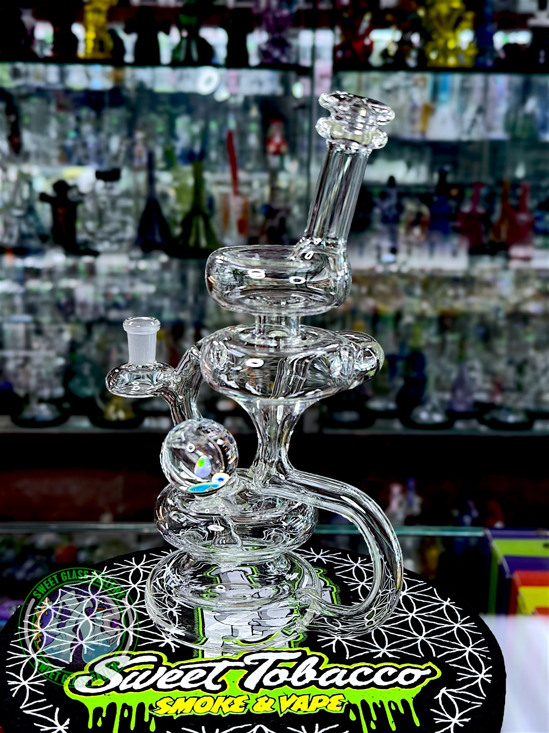 Gurn Glass - Recycler Rig #1