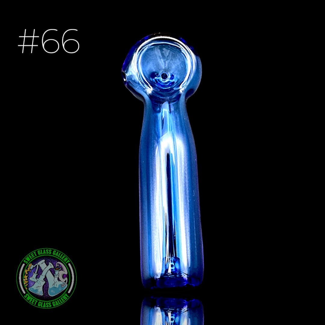 Daniel's Glass Art - Dry Pipe #66 - Ash Catcher