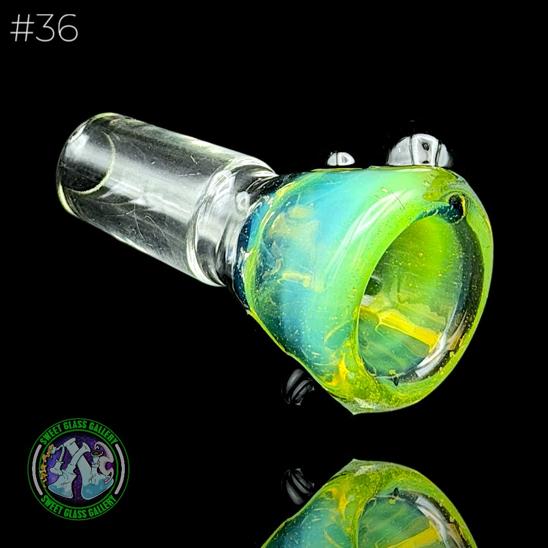 AJ Surf City Tubes - Bowl #36 - 14mm